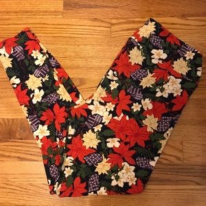 Holiday LuLaRoe TC Leggings
